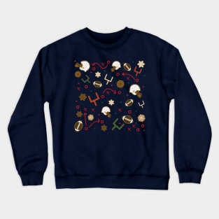 Gingerbread Game Plan Crewneck Sweatshirt